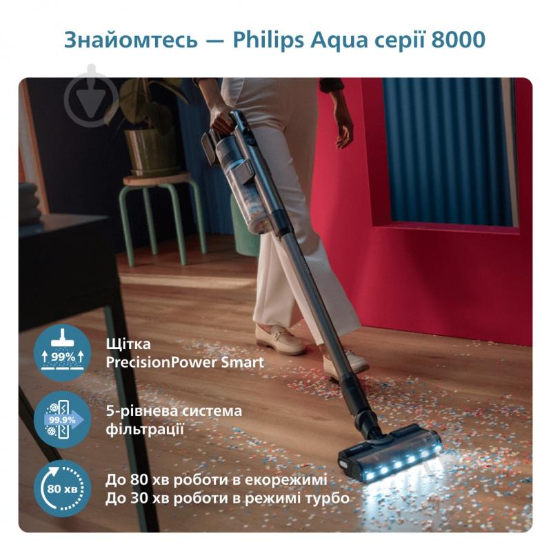 ВИТРИНА! Пылесос аккумуляторный Philips XC8057/01 - фото 8 ВИТРИНА! Пылесос аккумуляторный Philips XC8057/01 - фото 8
