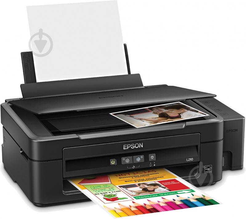 МФУ Epson L210 А4 - фото 2