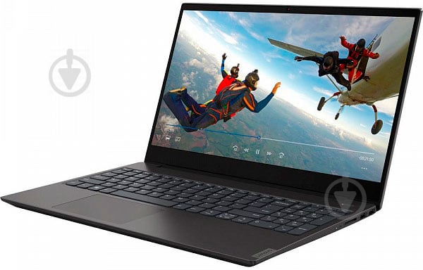 Ноутбук Lenovo IdeaPad S340-15 15,6" (81N800XRRA) black - фото 2