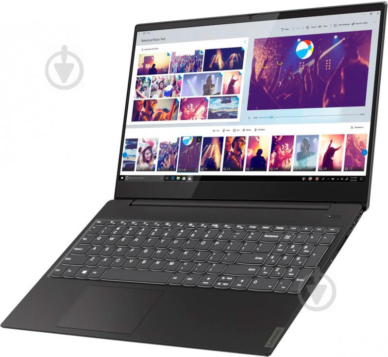 Ноутбук Lenovo IdeaPad S340-15 15,6" (81N800XRRA) black - фото 3