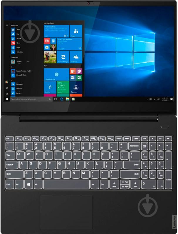 Ноутбук Lenovo IdeaPad S340-15 15,6" (81N800XRRA) black - фото 5