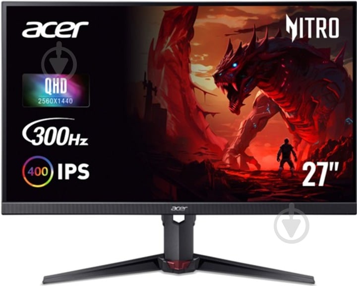 Монитор Acer Nitro XV272UF3bmiiprx 27" (UM.HX2EE.317) - фото 2