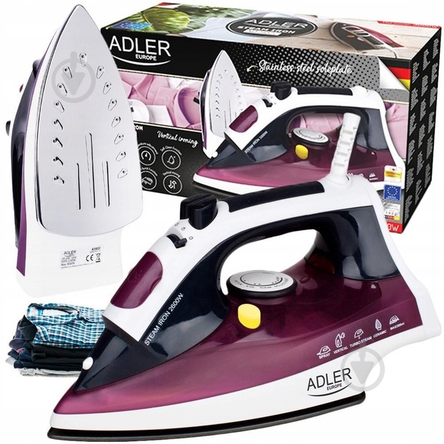 Утюг Adler AD-5022 - фото 6
