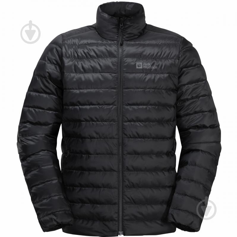 Куртка чоловіча демісезонна Jack Wolfskin PILVI DOWN JKT M RDS 1207701_6000 р.L чорна - фото 1 Куртка чоловіча демісезонна Jack Wolfskin PILVI DOWN JKT M RDS 1207701_6000 р.L чорна - фото 1