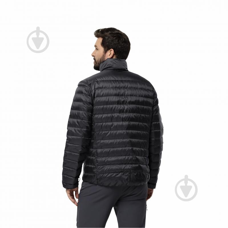 Куртка чоловіча демісезонна Jack Wolfskin PILVI DOWN JKT M RDS 1207701_6000 р.L чорна - фото 3 Куртка чоловіча демісезонна Jack Wolfskin PILVI DOWN JKT M RDS 1207701_6000 р.L чорна - фото 3