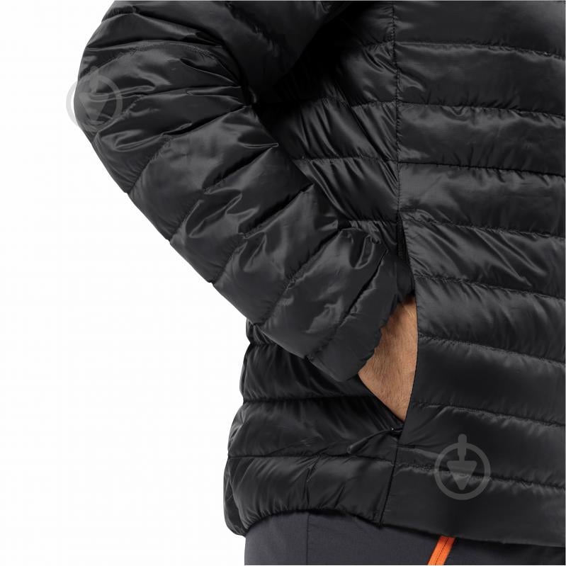 Куртка чоловіча демісезонна Jack Wolfskin PILVI DOWN JKT M RDS 1207701_6000 р.L чорна - фото 4 Куртка чоловіча демісезонна Jack Wolfskin PILVI DOWN JKT M RDS 1207701_6000 р.L чорна - фото 4