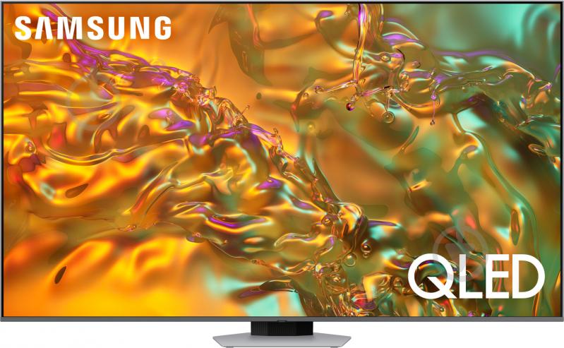 Телевізор Samsung QE55Q80DAUXUA - фото 1