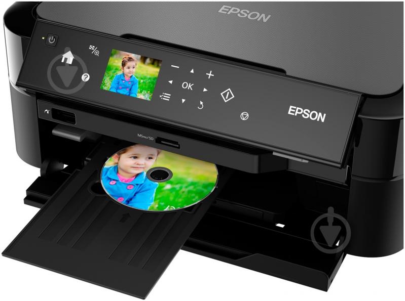 МФУ Epson L850 А4 (C11CE31402) - фото 3 МФУ Epson L850 А4 (C11CE31402) - фото 3