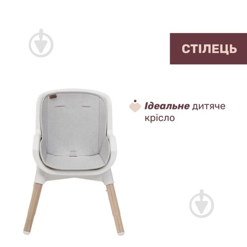 Стульчик для кормления Chicco Polly Zest Plus - фото 4