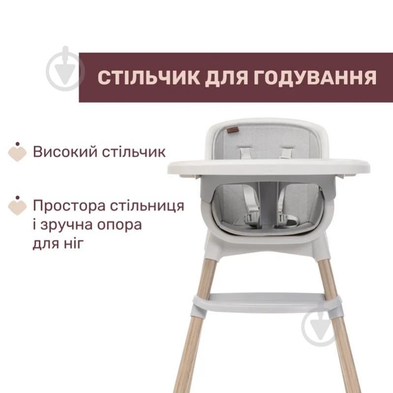 Стульчик для кормления Chicco Polly Zest Plus - фото 2