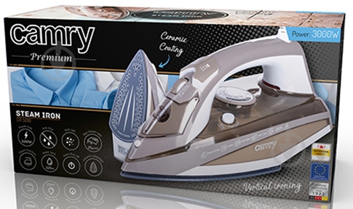 Утюг Camry CR-5018 - фото 12