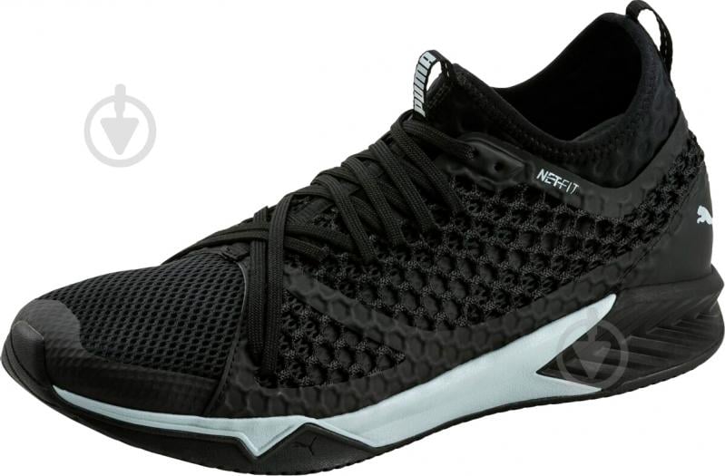Кроссовки мужские Puma IGNITE XT NETFIT 19005706 р.44,5 черные - фото 1 Кроссовки мужские Puma IGNITE XT NETFIT 19005706 р.44,5 черные - фото 1