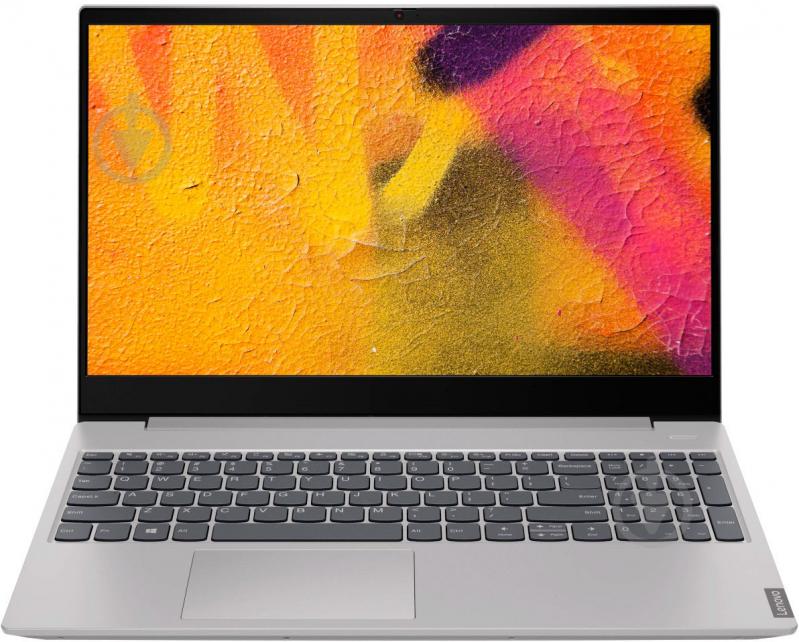 Ноутбук Lenovo IdeaPad S340-15 15,6" (81NC00AJRA) silver - фото 1