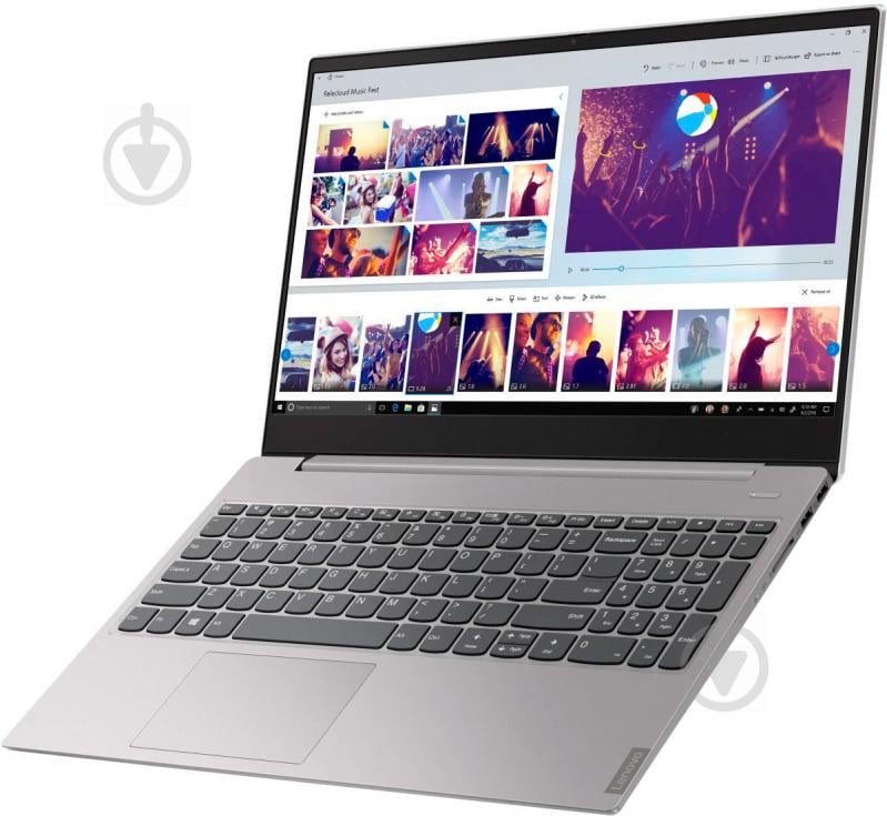 Ноутбук Lenovo IdeaPad S340-15 15,6" (81NC00AJRA) silver - фото 3