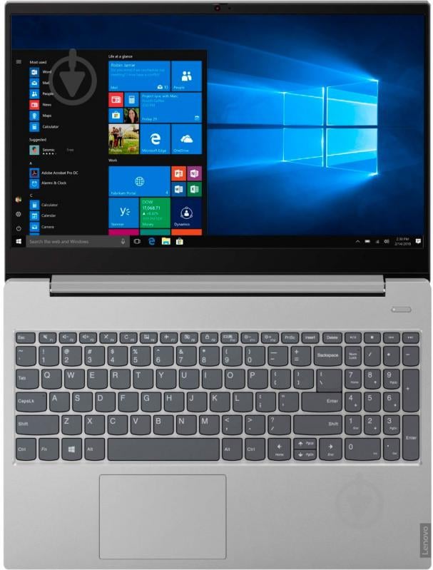 Ноутбук Lenovo IdeaPad S340-15 15,6" (81NC00AJRA) silver - фото 5