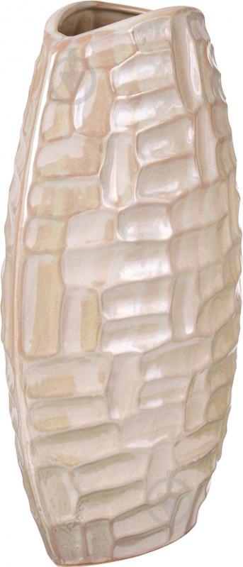 Ваза Перламутр 29 см 29 см HK10561-29-G398 - фото 2