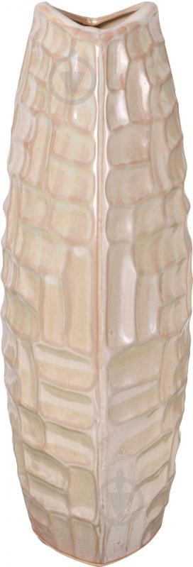 Ваза Перламутр 29 см 29 см HK10561-29-G398 - фото 3