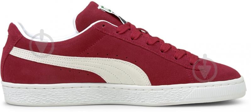 Кросівки чоловічі демісезонні Puma SUEDE CLASSIC XXI 37491506 р.47 червоно-білі - фото 2