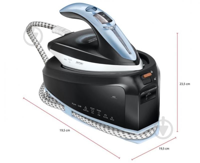 Утюг с парогенератором MPM MZE-23 - фото 14 Утюг с парогенератором MPM MZE-23 - фото 14