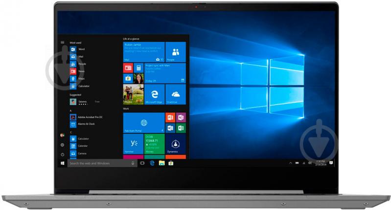 Ультрабук Lenovo IdeaPad S540-14 14" (81ND00GKRA) silver - фото 2