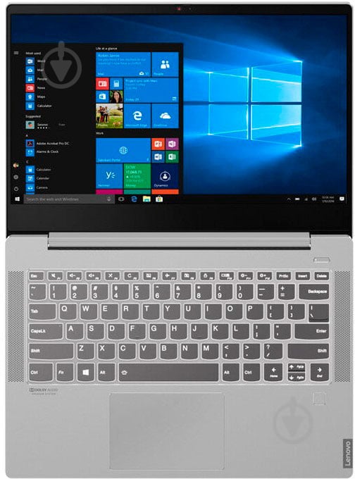 Ультрабук Lenovo IdeaPad S540-14 14" (81ND00GKRA) silver - фото 6