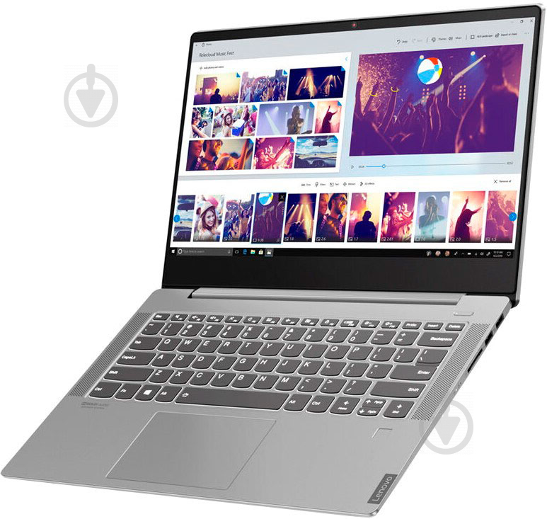 Ультрабук Lenovo IdeaPad S540-14 14" (81ND00GKRA) silver - фото 4