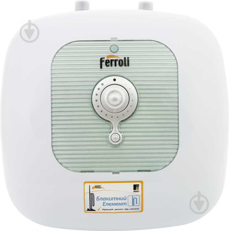 Бойлер Ferroli Cubo SG10 SVE 1.5 U - фото 2