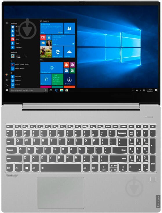 Ноутбук Lenovo IdeaPad S540-15 15,6" (81NE00BKRA) silver - фото 6