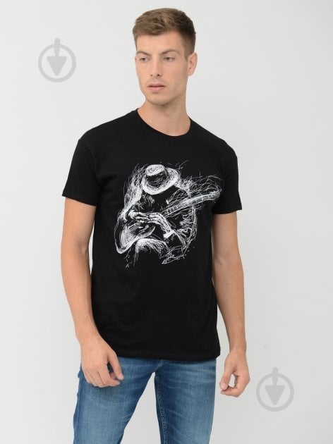 Футболка Sol's REGENT 150 GUITAR PLAYER 11380309/56L р.L черный - фото 1 Футболка Sol's REGENT 150 GUITAR PLAYER 11380309/56L р.L черный - фото 1