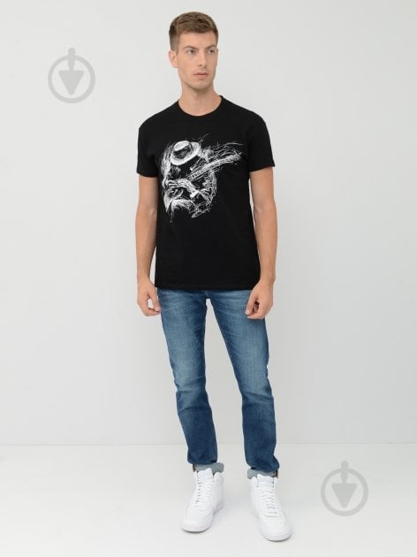 Футболка Sol's REGENT 150 GUITAR PLAYER 11380309/56L р.L черный - фото 3 Футболка Sol's REGENT 150 GUITAR PLAYER 11380309/56L р.L черный - фото 3