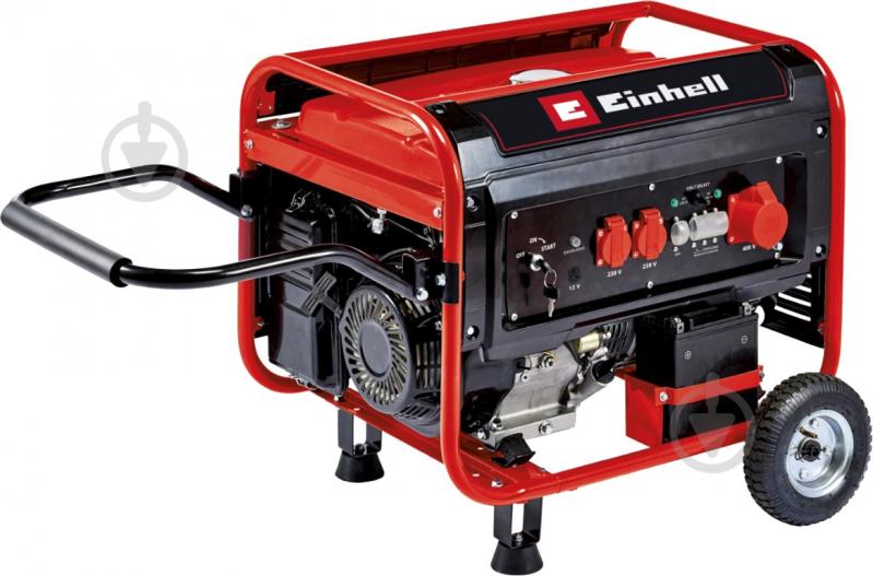 Генератор бензиновый Einhell TC-PG 65/E5 3,6 кВт / 6,5 кВт 230 В 4152610 - фото 1