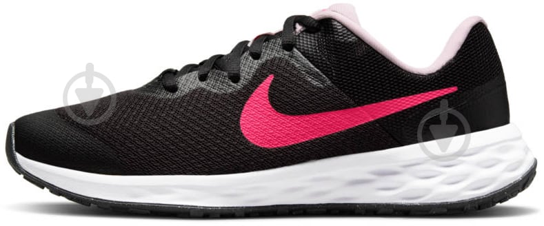 Кросівки демісезонні Nike REVOLUTION 6 DD1096-007 р.40 чорні - фото 2