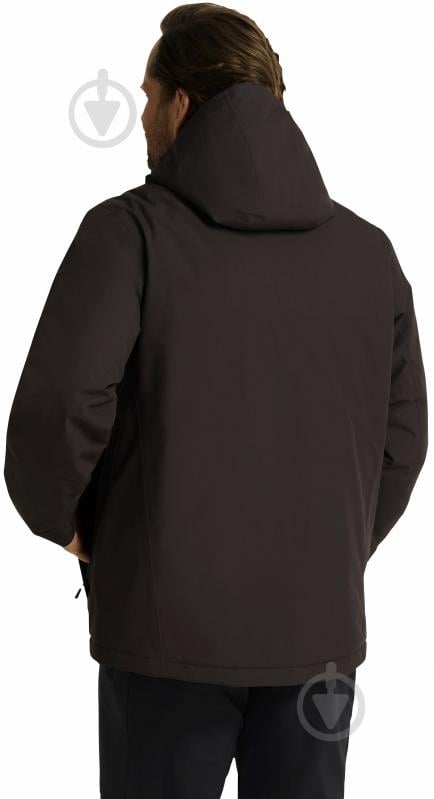 Куртка чоловіча демісезонна Jack Wolfskin WISPER INS JKT M A61870_D0108 р.L коричнева - фото 2 Куртка чоловіча демісезонна Jack Wolfskin WISPER INS JKT M A61870_D0108 р.L коричнева - фото 2