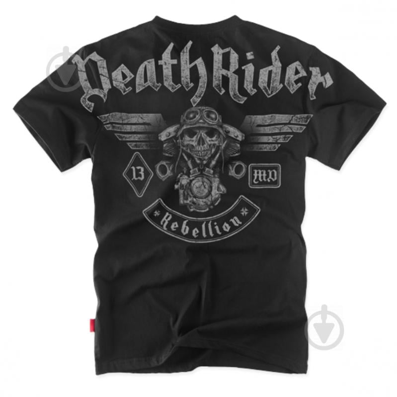 Футболка Dobermans Death Rider XL Черный (TS128BK-XL) - фото 2