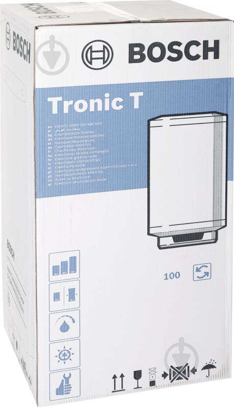 Бойлер Bosch Tronic 6000T ES 100-5 2000W BO H1X-CTWRB - фото 6