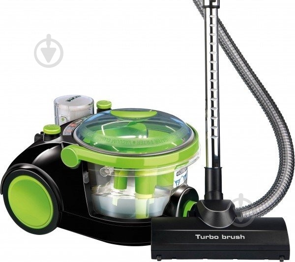 Пилосос MPM MOD-17 green/black - фото 1