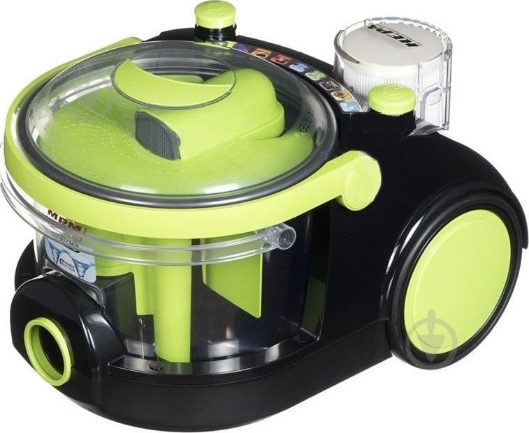 Пилосос MPM MOD-17 green/black - фото 2