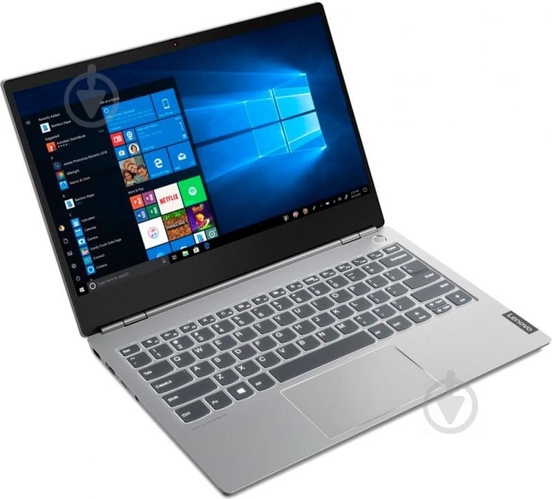 Ультрабук Lenovo ThinkBook S-13-IWL 13,3" (20R9006YRA) silver - фото 2