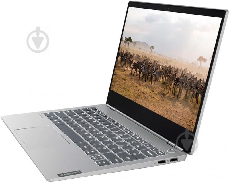 Ультрабук Lenovo ThinkBook S-13-IWL 13,3" (20R9006YRA) silver - фото 5