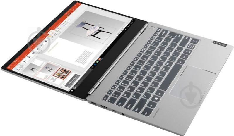 Ультрабук Lenovo ThinkBook S-13-IWL 13,3" (20R9006YRA) silver - фото 6