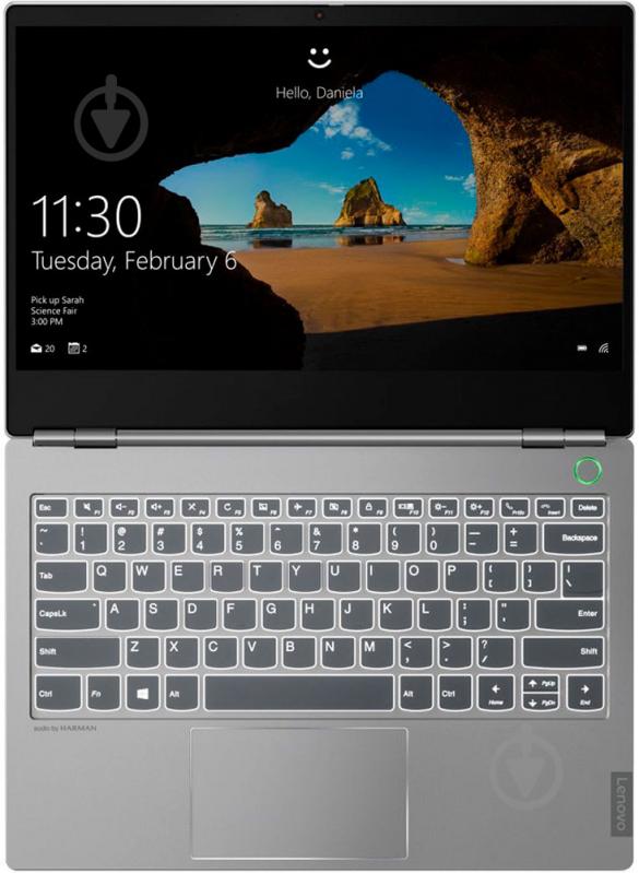 Ультрабук Lenovo ThinkBook S-13-IWL 13,3" (20R9006YRA) silver - фото 7