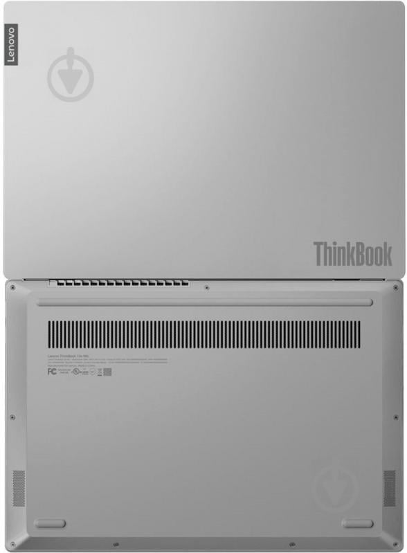 Ультрабук Lenovo ThinkBook S-13-IWL 13,3" (20R9006YRA) silver - фото 9