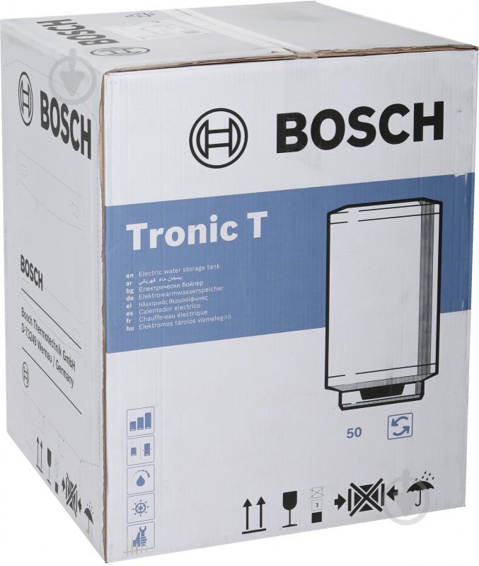 Бойлер Bosch Tronic 6000T ES 050-5 1600W BO H1X-CTWRB - фото 4