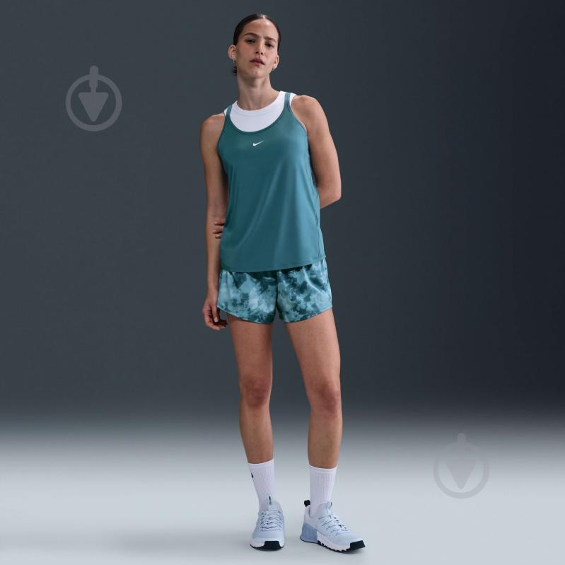 Футболка Nike One Classic IB9389-006 р.M синій - фото 3