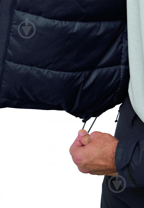 Куртка мужская демисезонная Jack Wolfskin JASPER INS JKT M A61872_6000 р.2XL черная - фото 3 Куртка мужская демисезонная Jack Wolfskin JASPER INS JKT M A61872_6000 р.2XL черная - фото 3