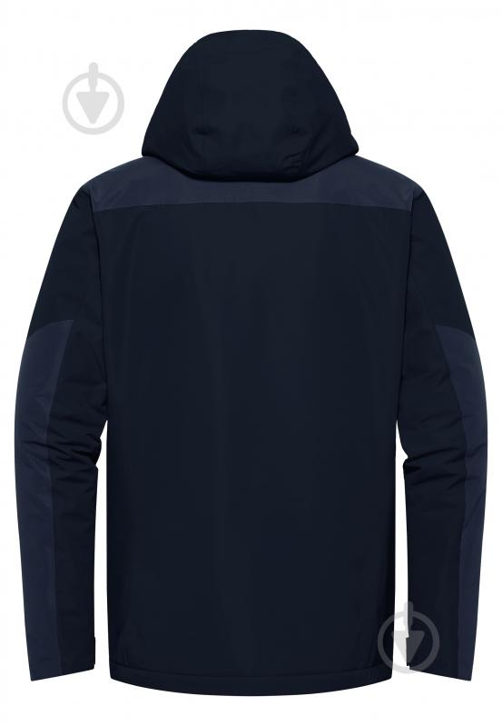 Куртка мужская демисезонная Jack Wolfskin JASPER INS JKT M A61872_6000 р.2XL черная - фото 5 Куртка мужская демисезонная Jack Wolfskin JASPER INS JKT M A61872_6000 р.2XL черная - фото 5