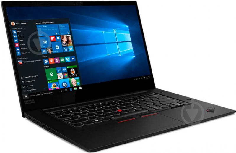 Ноутбук Lenovo ThinkPad X1 Extre 2 15,6" (20QV0011RT) black - фото 3