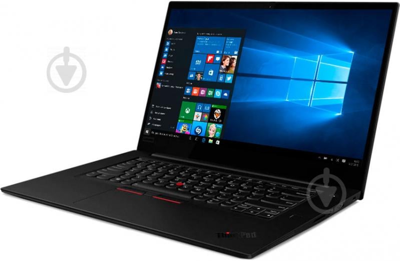 Ноутбук Lenovo ThinkPad X1 Extre 2 15,6" (20QV0011RT) black - фото 4