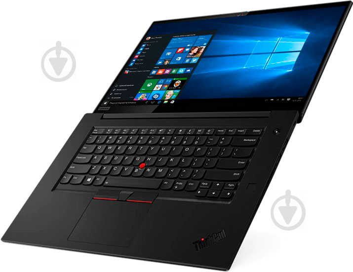 Ноутбук Lenovo ThinkPad X1 Extre 2 15,6" (20QV0011RT) black - фото 5