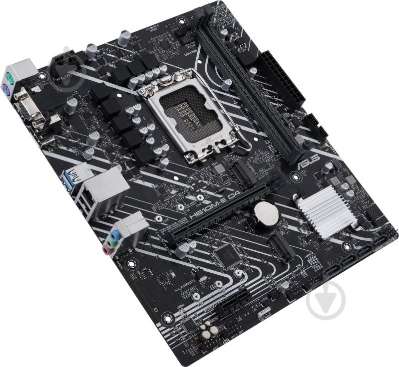 Материнская плата Asus PRIME H610M-E D4-CSM (Socket 1700, Intel H610, micro ATX) - фото 3